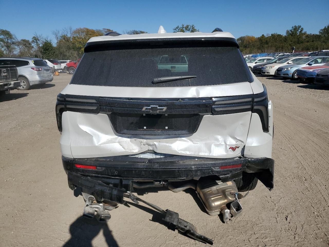 CHEVROLET TRAVERSE RS