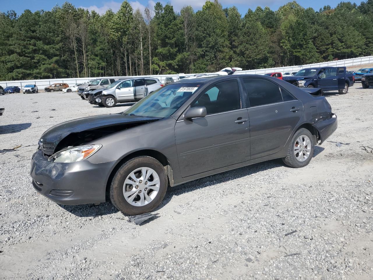 Lot #3286591173 2004 TOYOTA CAMRY