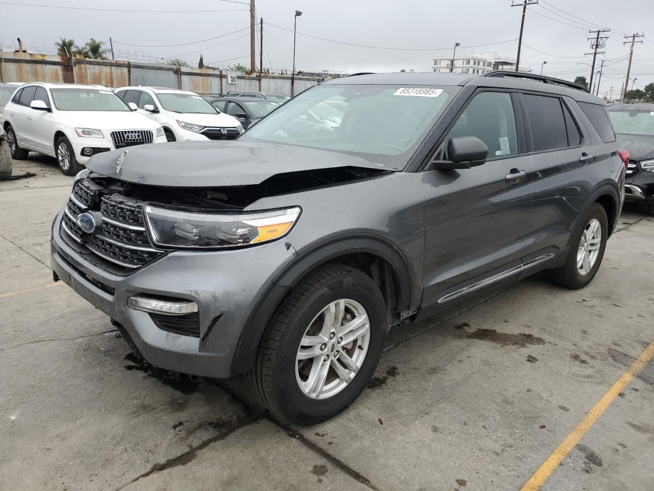 Lot #3257089254 2023 FORD EXPLORER X