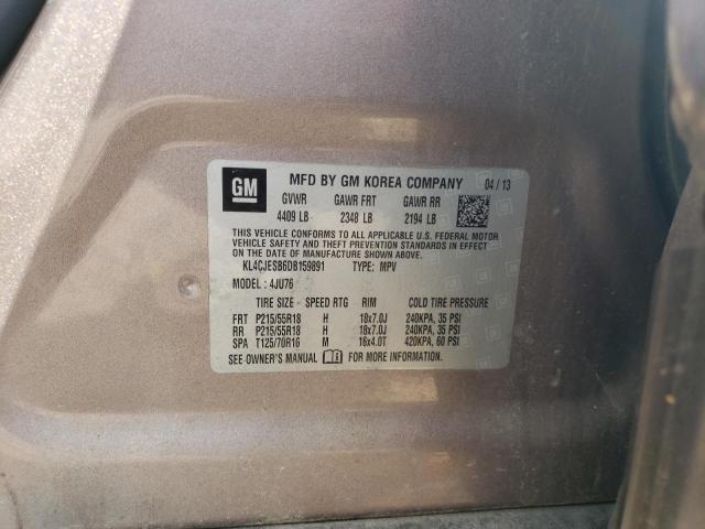 2013 BUICK ENCORE #3301801336