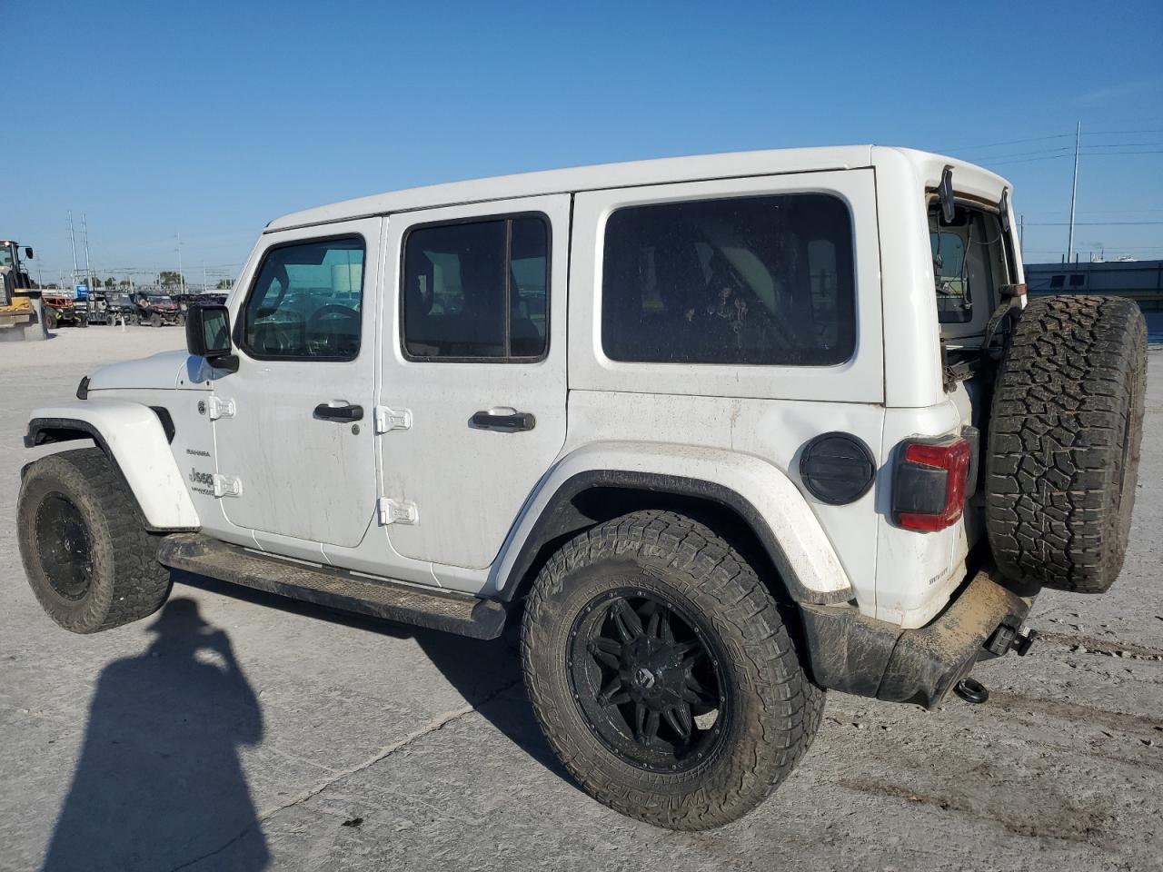 JEEP WRANGLER SAHARA