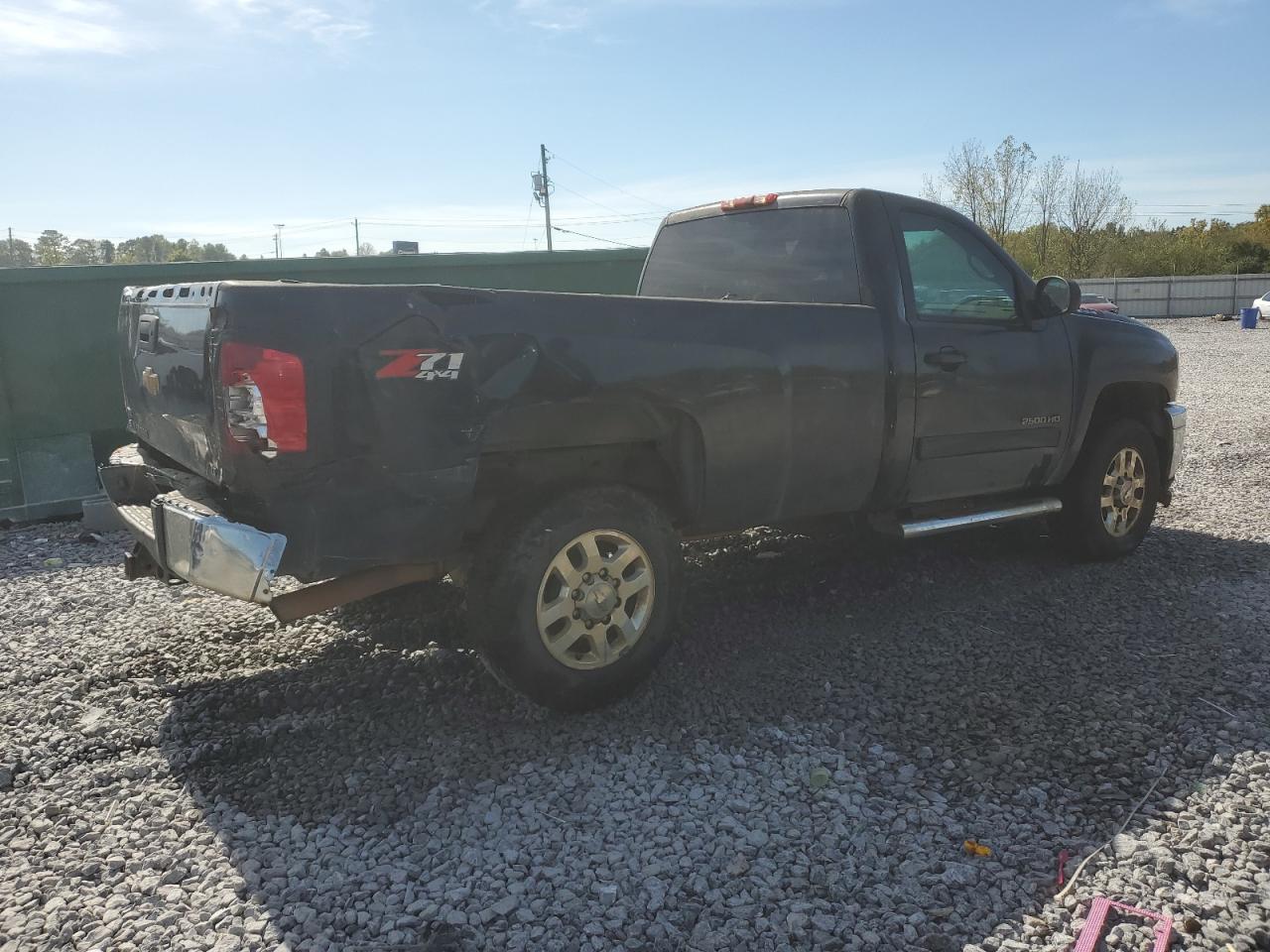 CHEVROLET SILVERADO K2500 HEAVY DUTY LT
