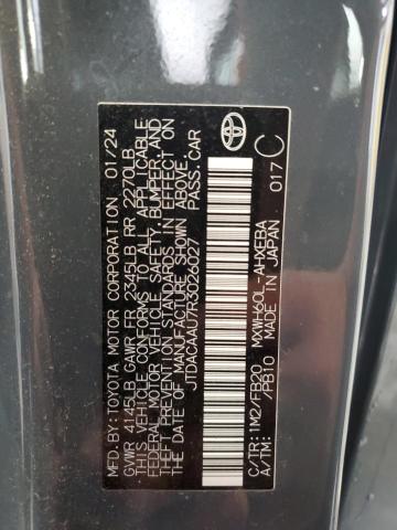 2024 TOYOTA PRIUS LE JTDACAAU7R3026027