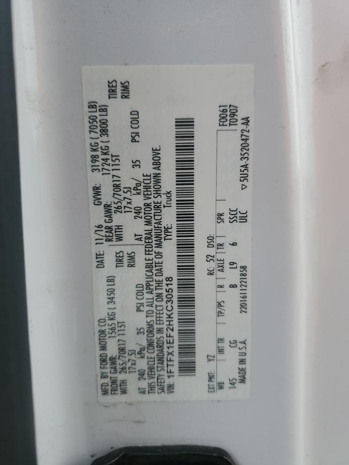 FORD F-150 SUPER CAB