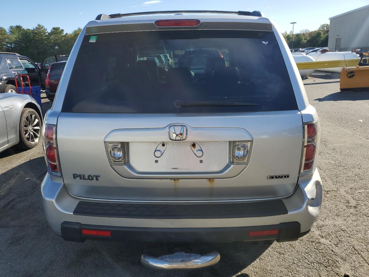 Lot #3266956051 2007 HONDA PILOT EXL