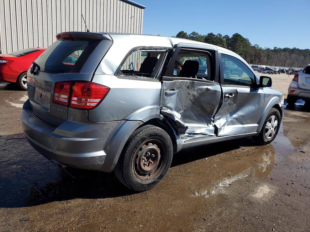 Lot #3276473699 2009 DODGE JOURNEY SE