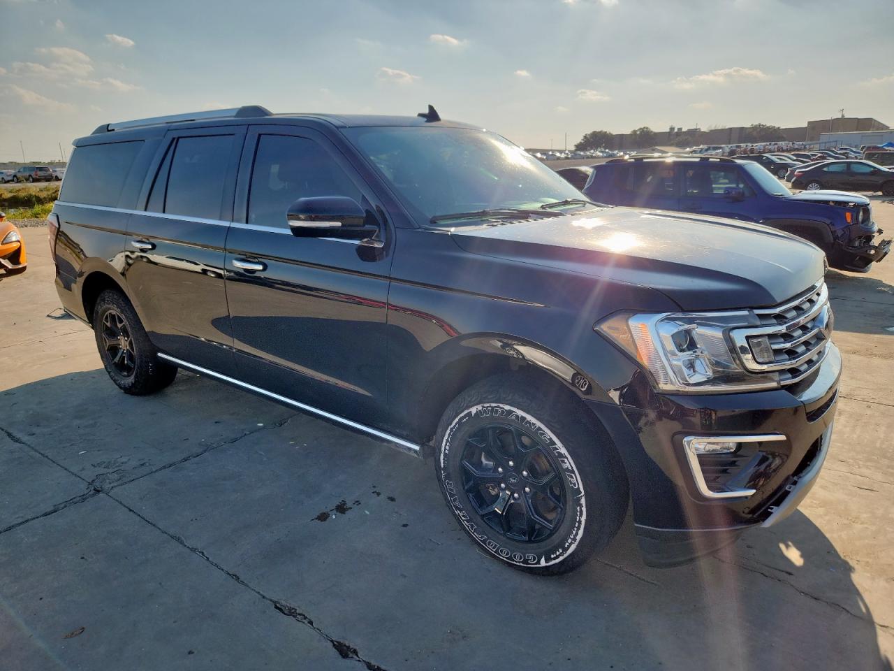 FORD EXPEDITION MAX LIMITED