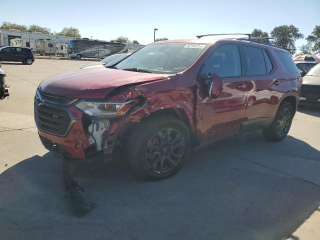 2021 CHEVROLET TRAVERSE RS 1GNEVJKW7MJ188411