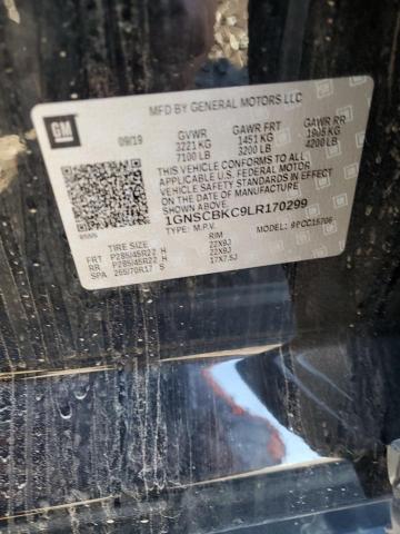 2020 CHEVROLET TAHOE C150 #3284573404