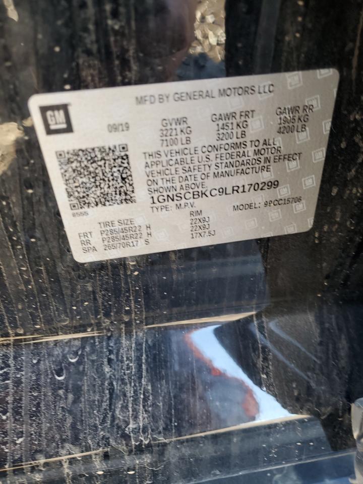 CHEVROLET TAHOE C1500 LT