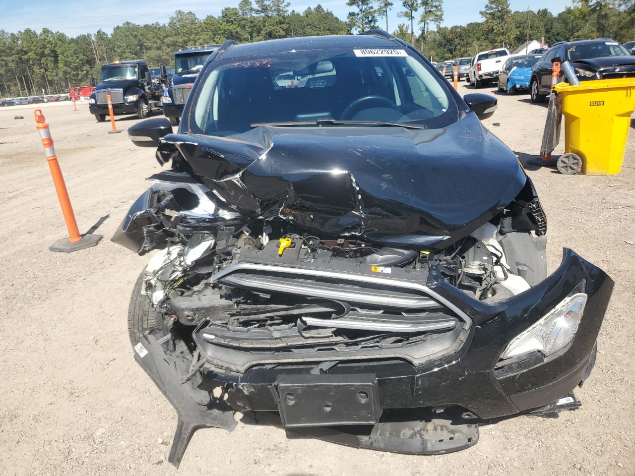 Lot #3311641226 2021 FORD ECOSPORT S