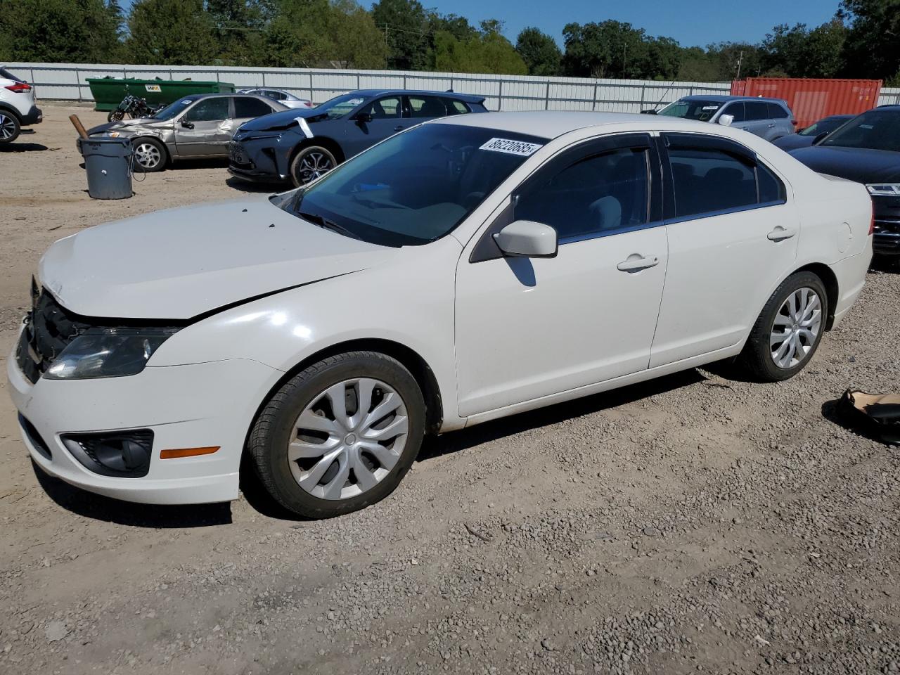 FORD FUSION SE
