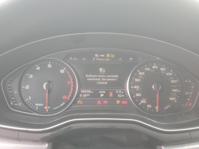 2017 AUDI A4 PREMIUM WAUANAF44HN031320