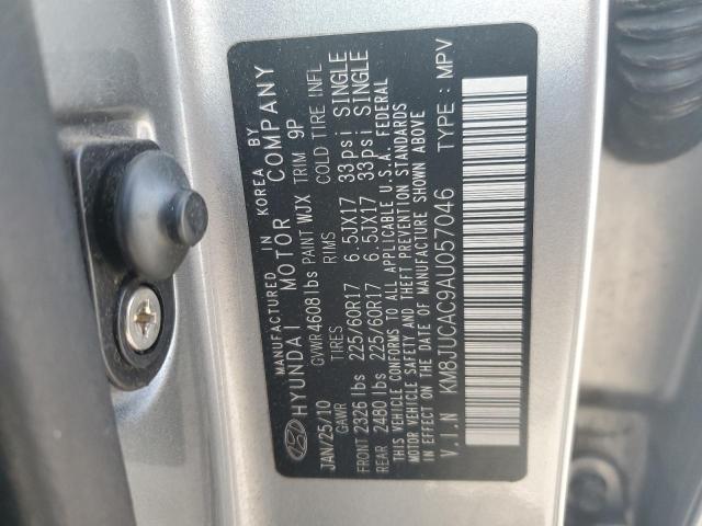 2010 HYUNDAI TUCSON GLS - KM8JUCAC9AU057046