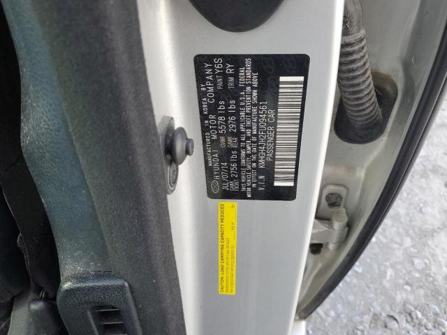 2015 HYUNDAI EQUUS SIGN KMHGH4JH2FU094561