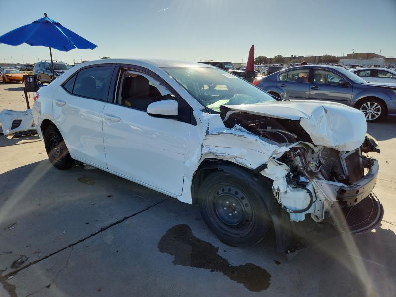 2016 TOYOTA COROLLA L - 5YFBURHEXGP448456