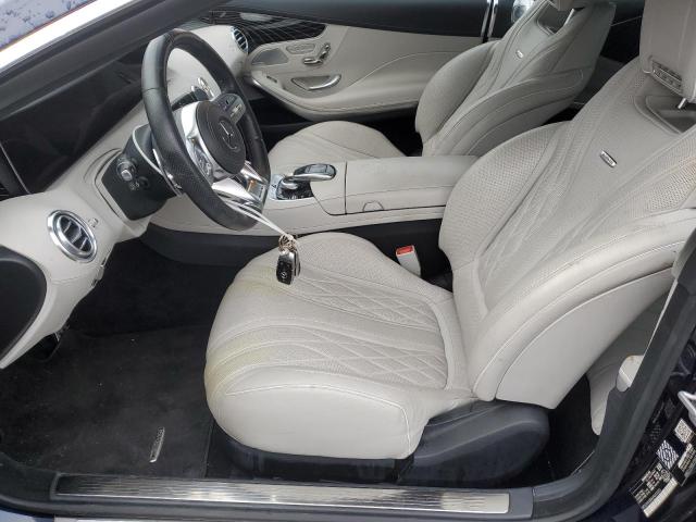 2018 MERCEDES-BENZ S 63 AMG 4 WDDXK8JB8JA033353