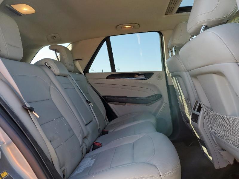 2015 MERCEDES-BENZ ML 400 4MA #3268843217