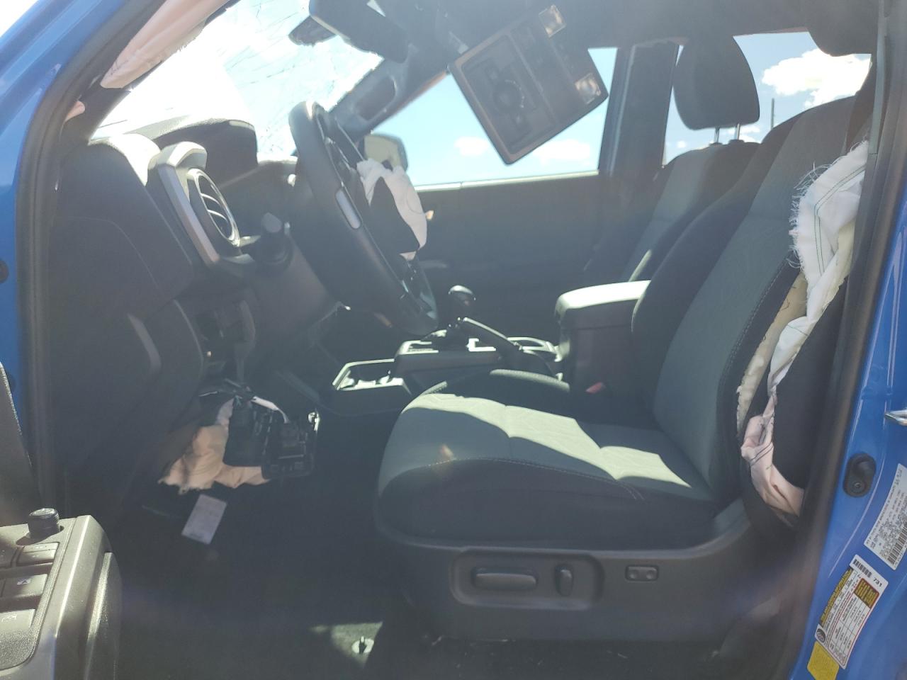 TOYOTA TACOMA DOUBLE CAB