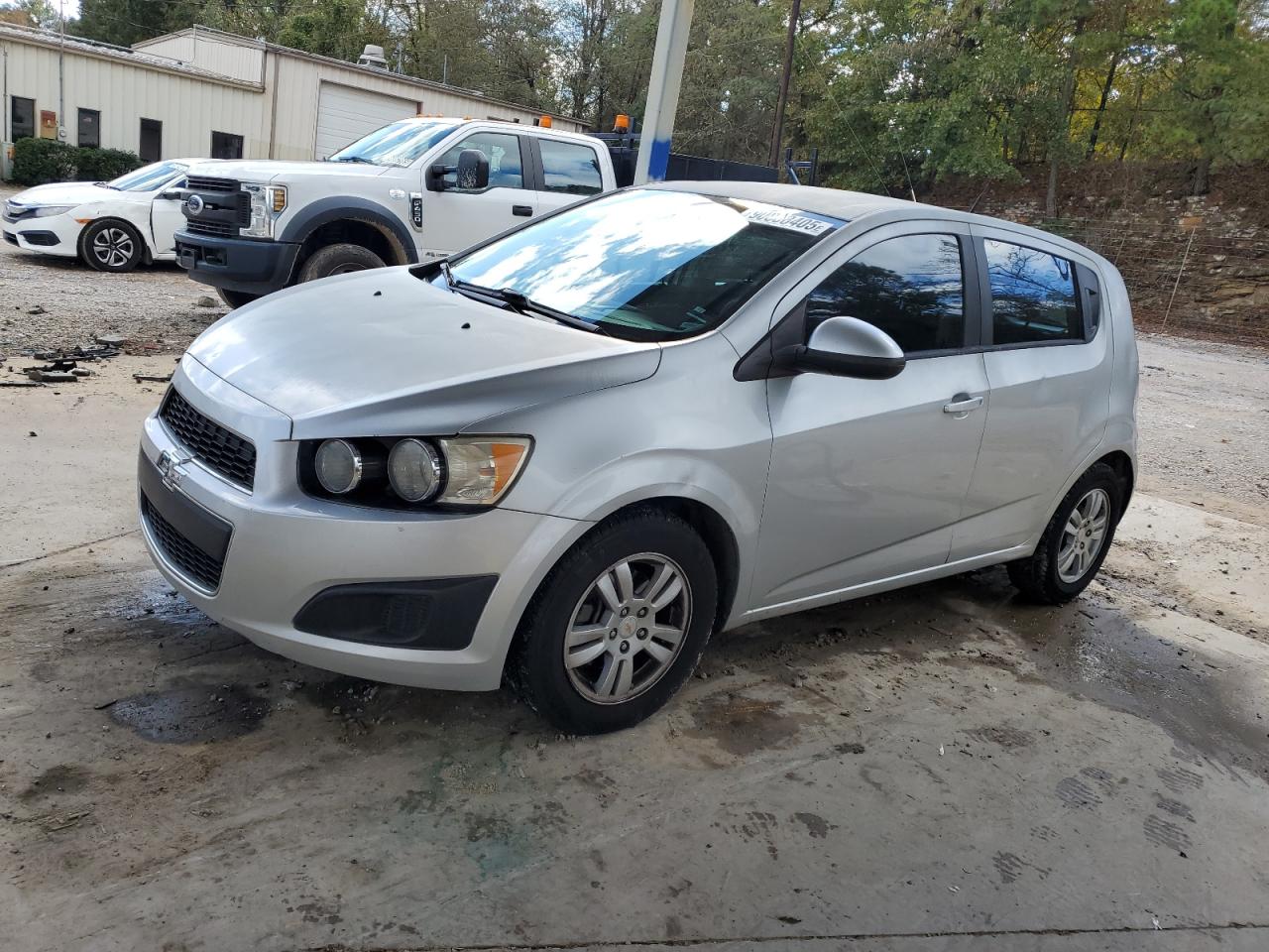 CHEVROLET SONIC LS