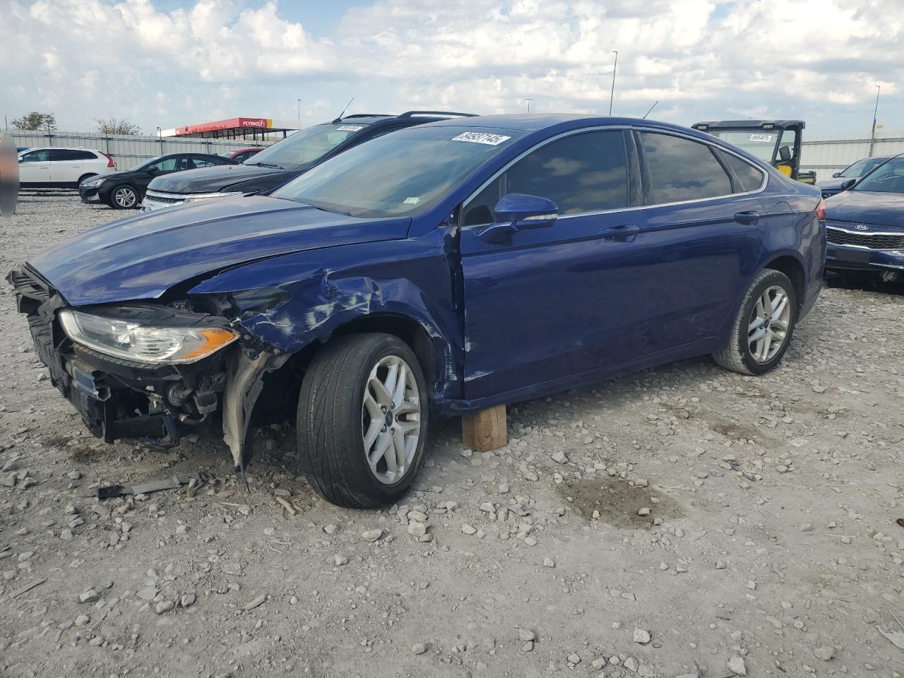 FORD FUSION SE
