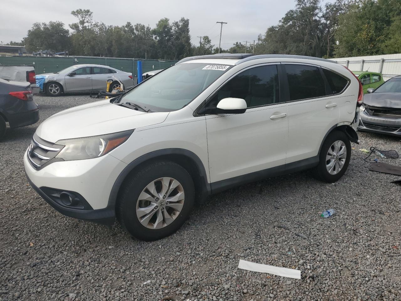 HONDA CR-V EXL