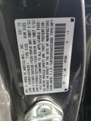 2010 ACURA RDX TECHNO - 5J8TB2H50AA003285