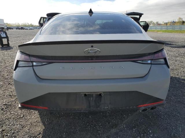 2021 HYUNDAI ELANTRA N KMHLR4AF3MU133178