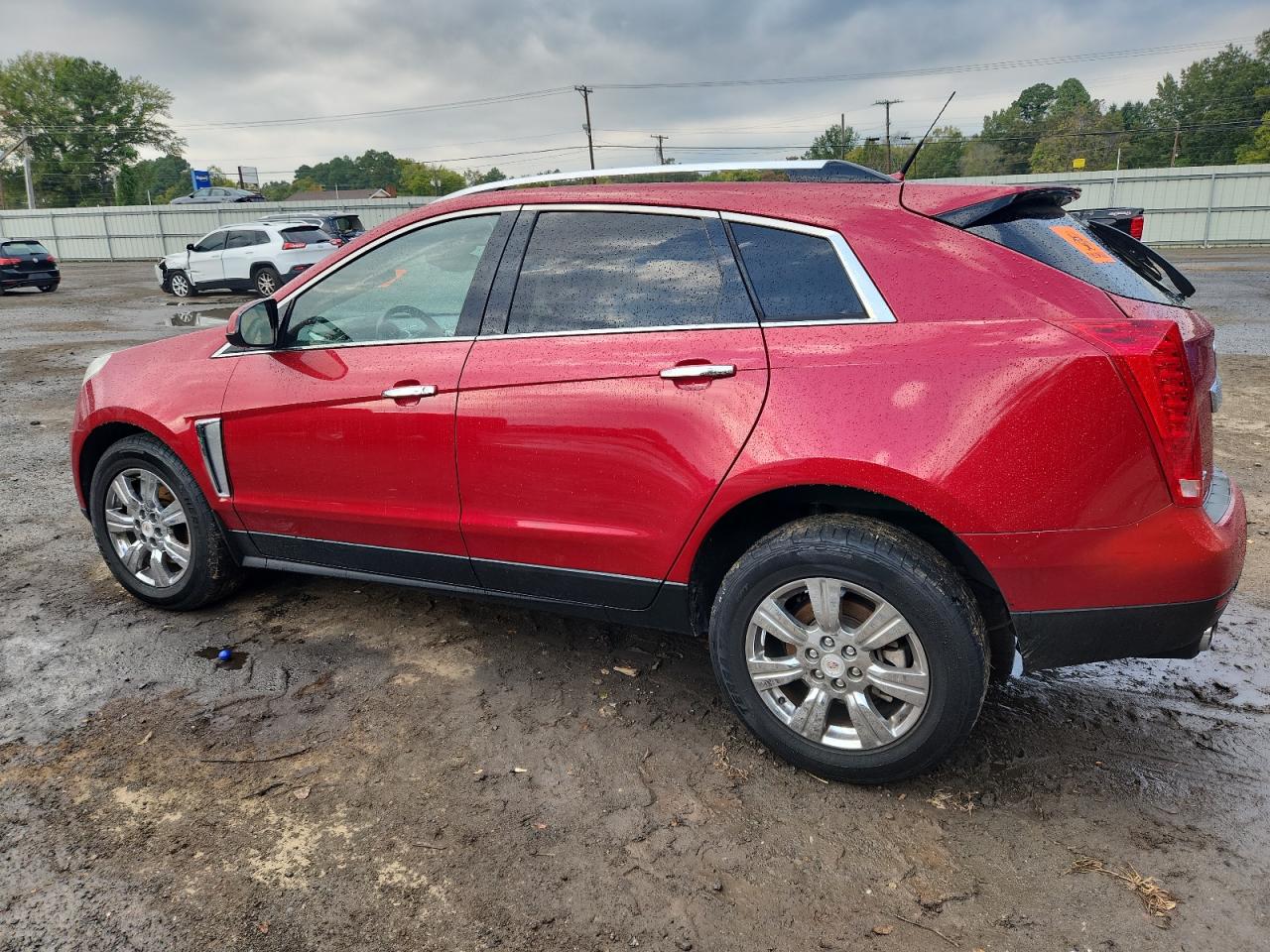 CADILLAC SRX LUXURY COLLECTION