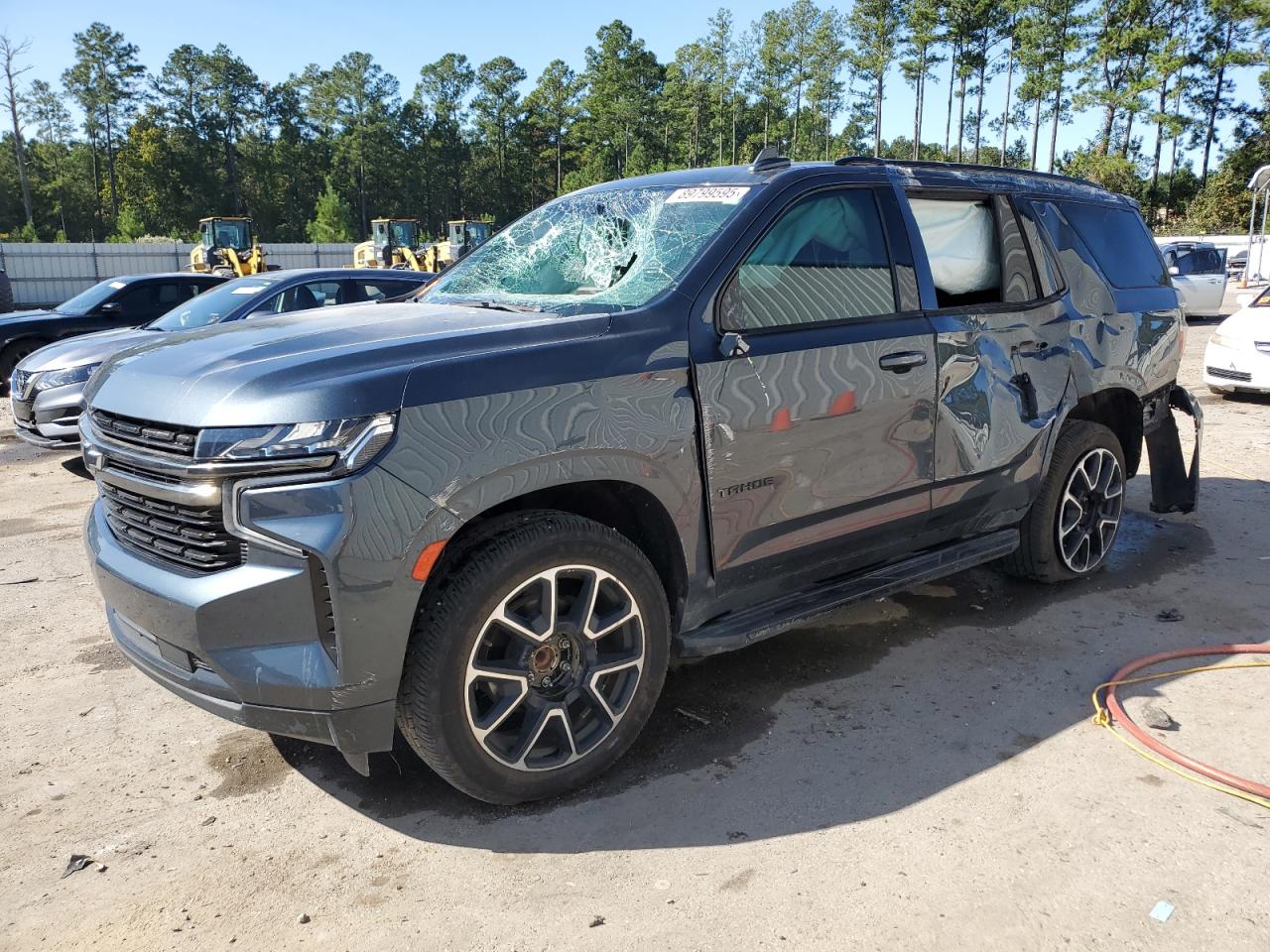 CHEVROLET TAHOE C1500 RST