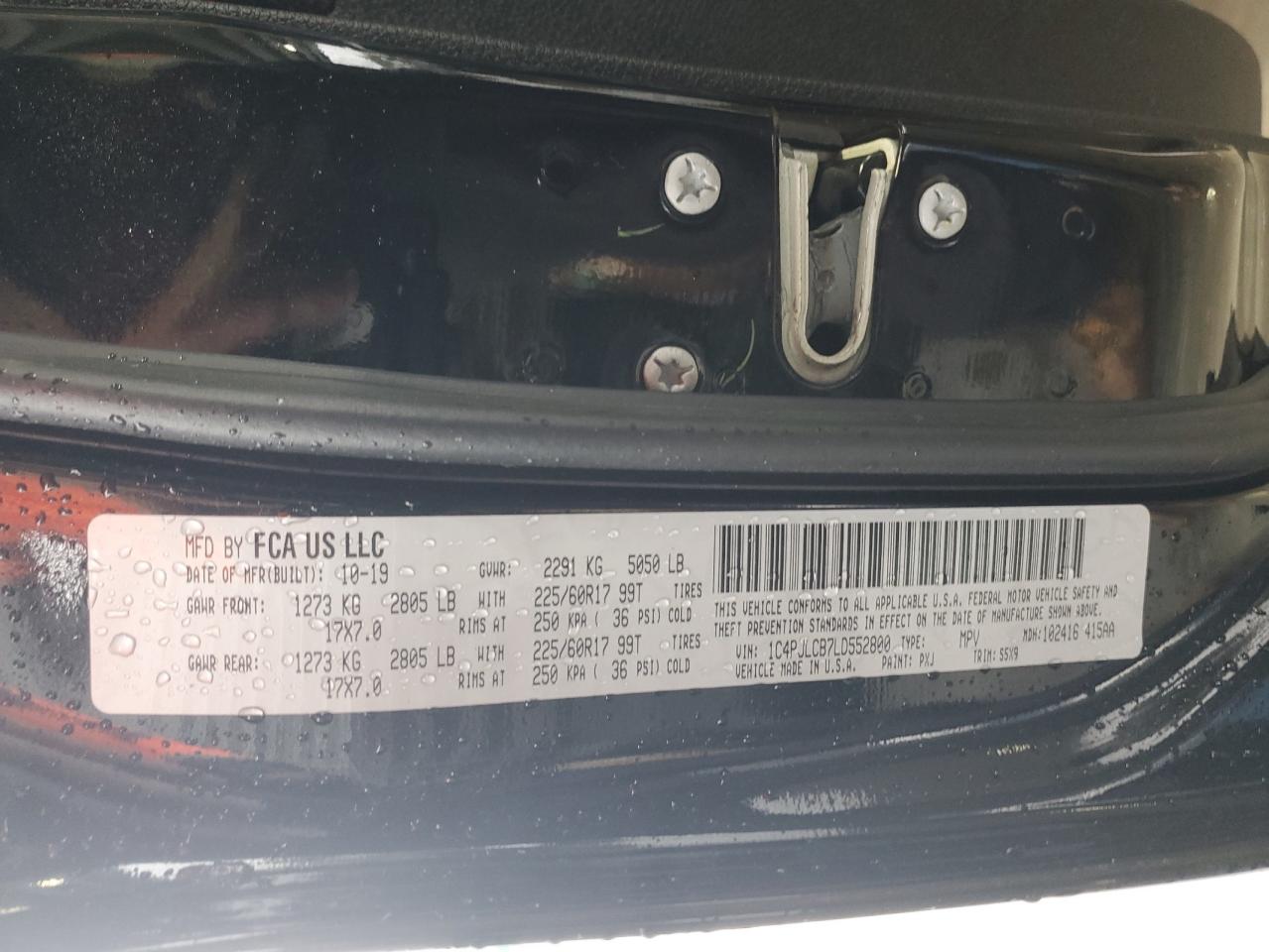 JEEP GRAND CHEROKEE LATITUDE