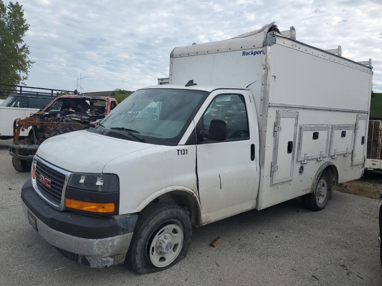 GMC SAVANA CUTAWAY G3500