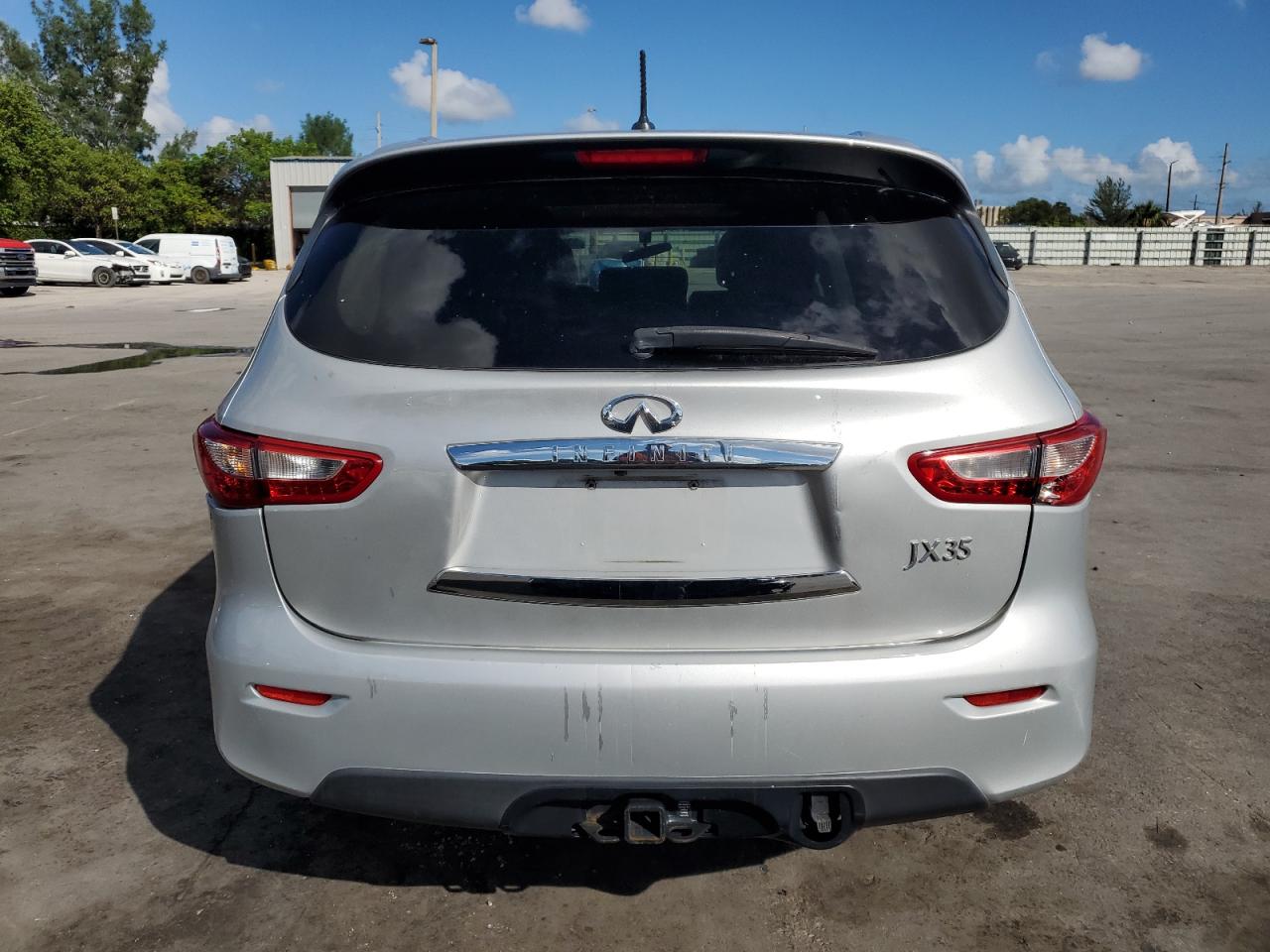 INFINITI JX35