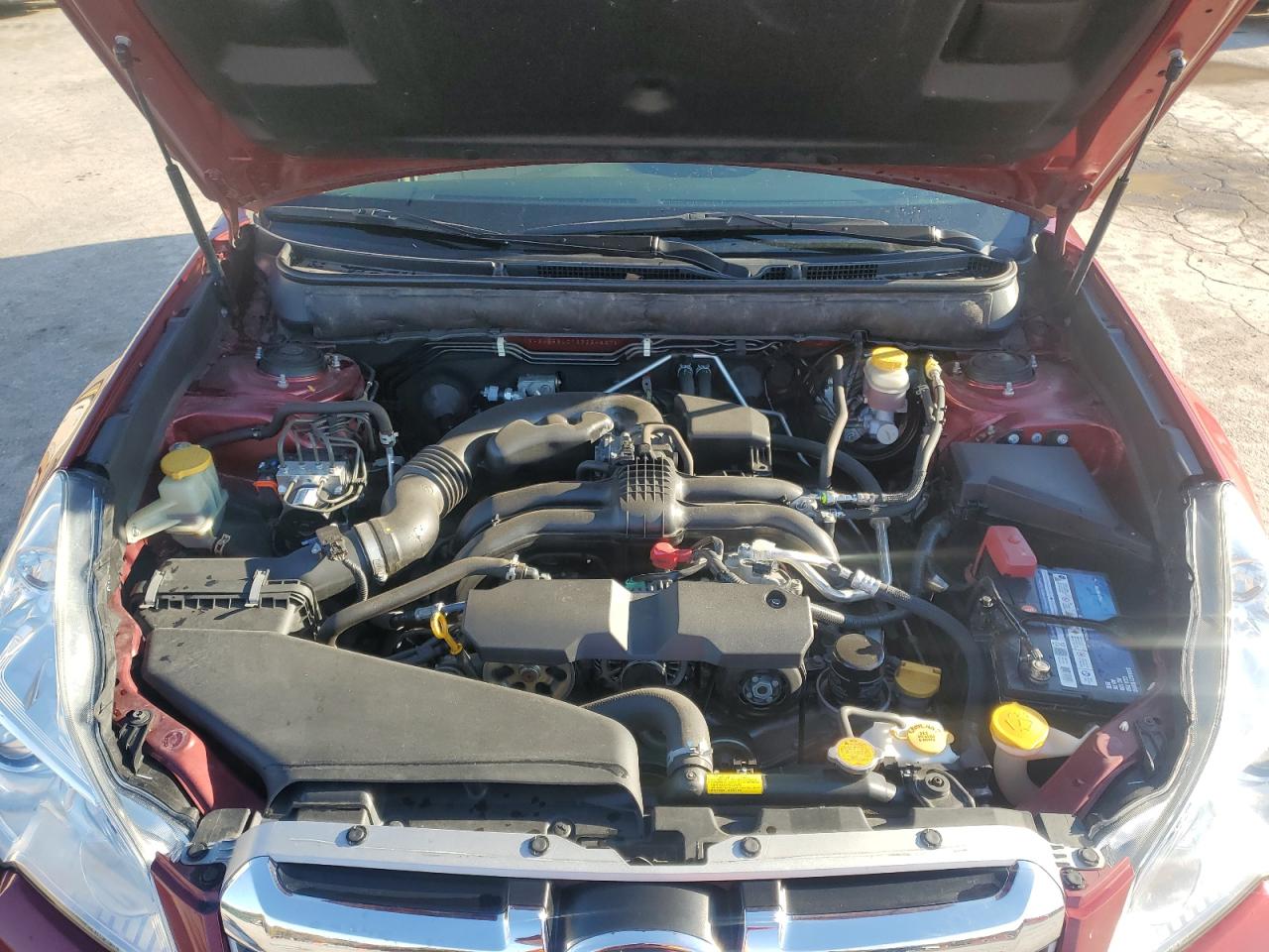 Lot #3315961115 2014 SUBARU OUTBACK 2.