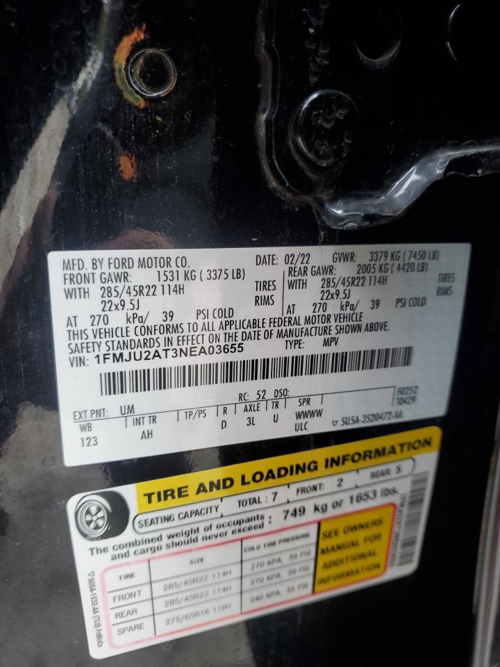 FORD EXPEDITION LIMITED