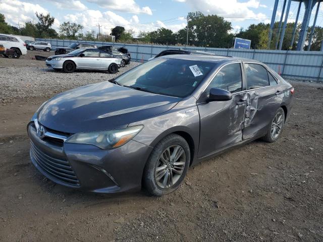 2016 TOYOTA CAMRY HYBR 4T1BD1FK4GU197619