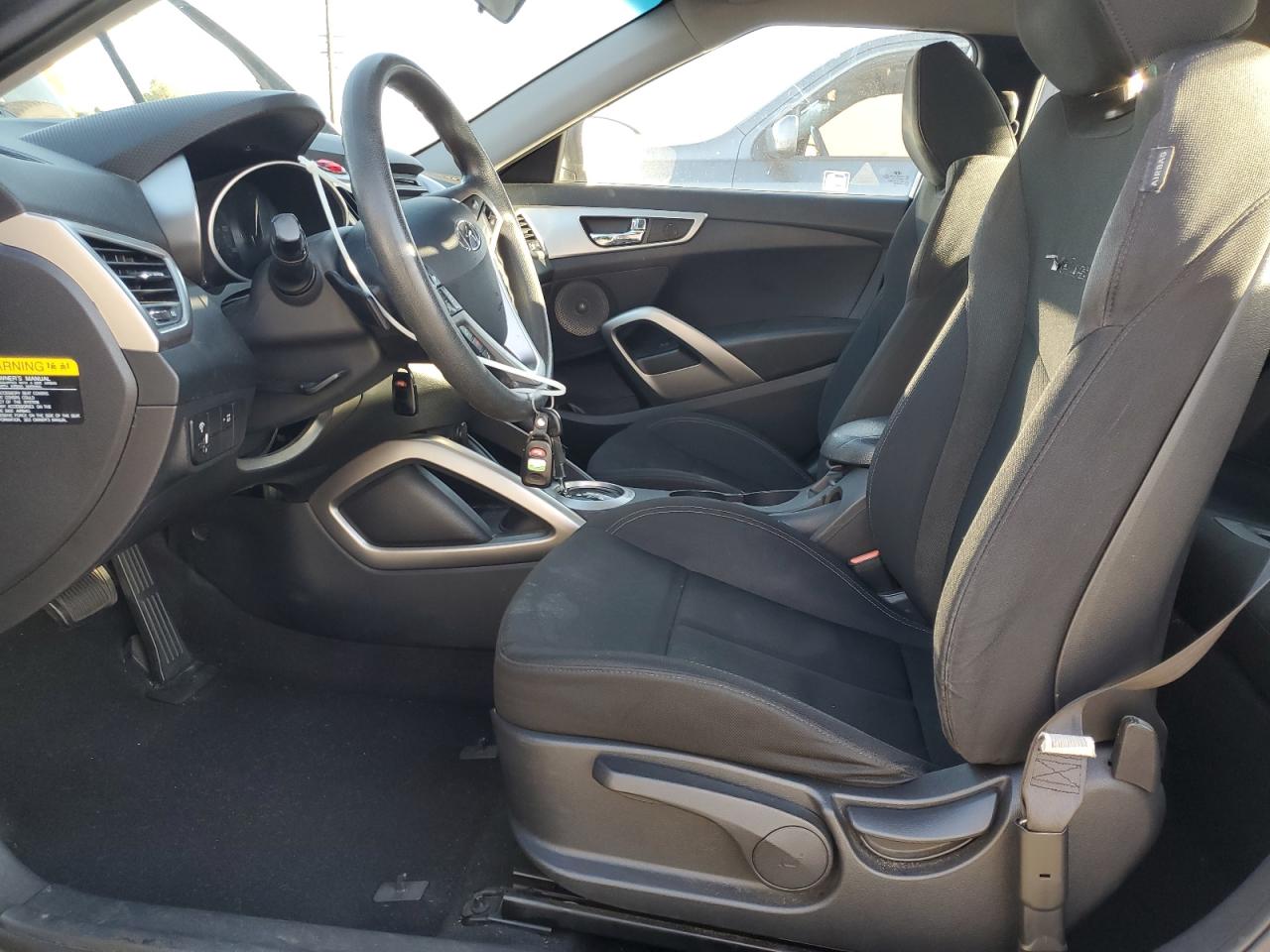 Lot #3308358372 2016 HYUNDAI VELOSTER