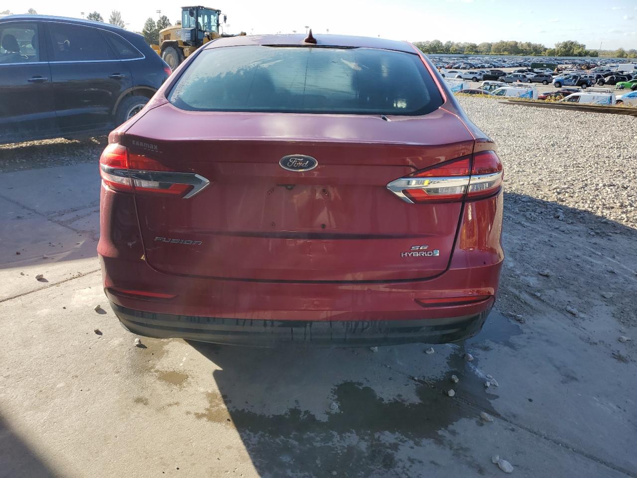 FORD FUSION SE
