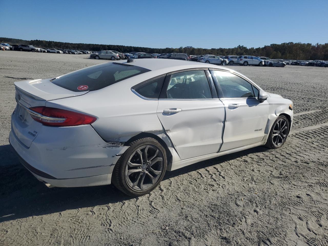 FORD FUSION SE HYBRID