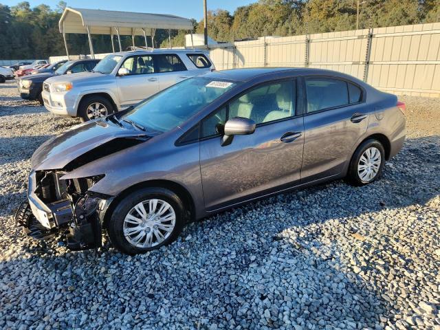 Global Auto Auctions: 2015 HONDA CIVIC LX