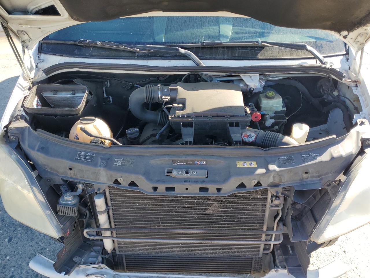 MERCEDES-BENZ SPRINTER 2500