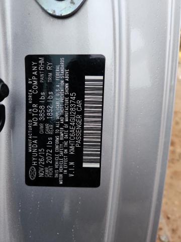 2016 HYUNDAI VELOSTER T KMHTC6AE4GU283745