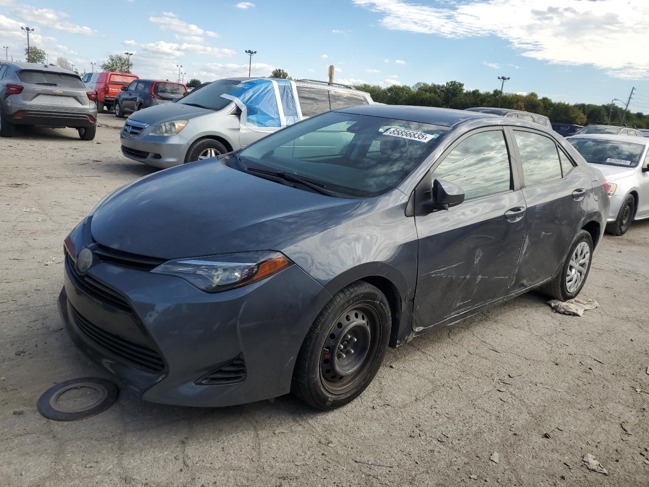 Lot #3269933998 2018 TOYOTA COROLLA L