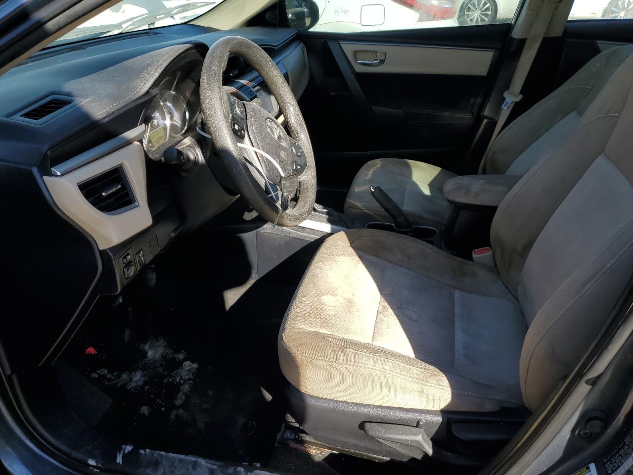 Lot #3301834442 2016 TOYOTA COROLLA L