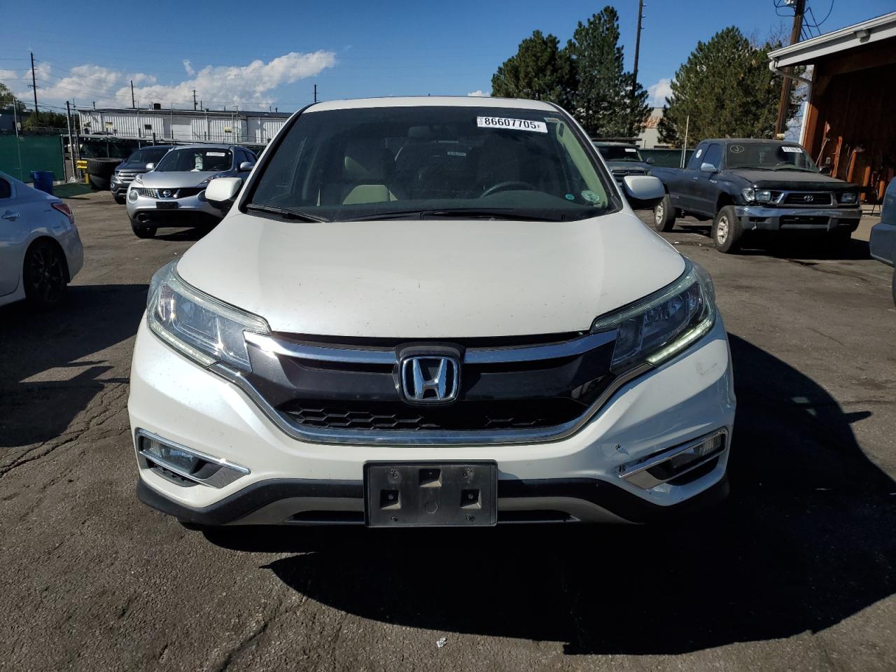 HONDA CR-V EX