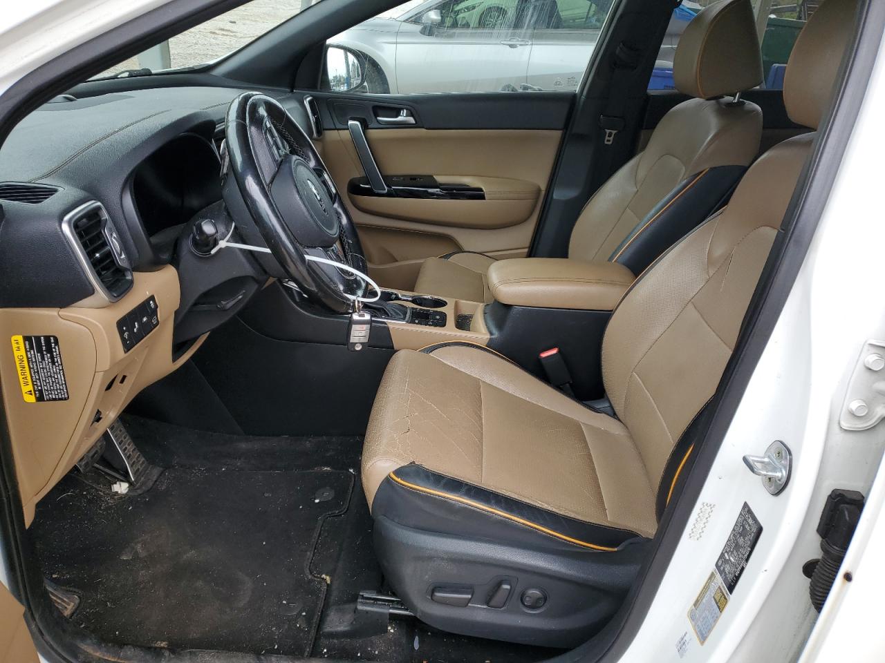 Lot #3311702222 2018 KIA SPORTAGE S