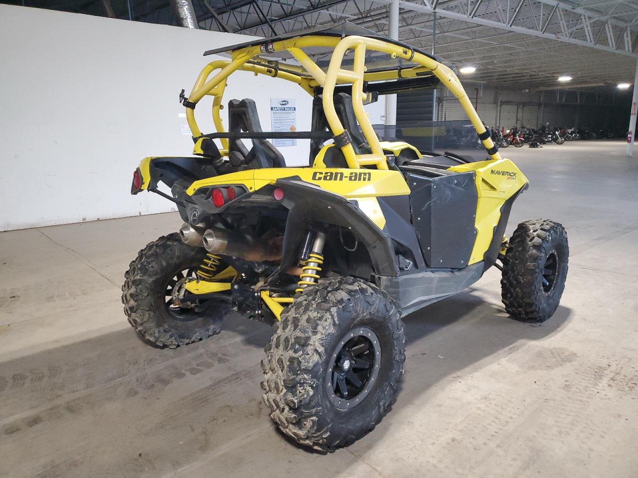 Lot #3265015881 2018 CAN-AM MAVERICK 1
