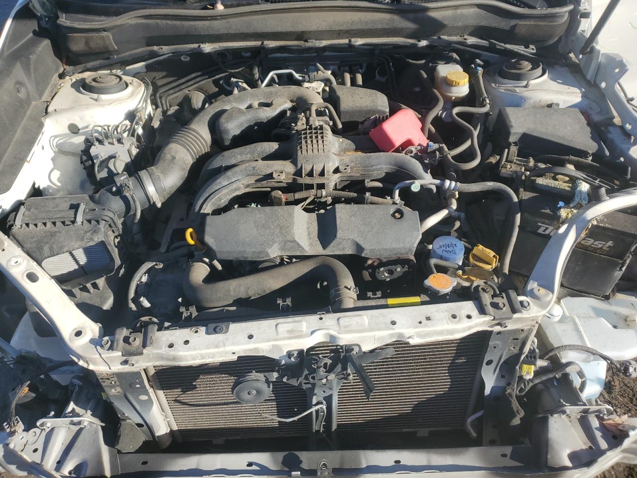 SUBARU FORESTER 2.5I TOURING