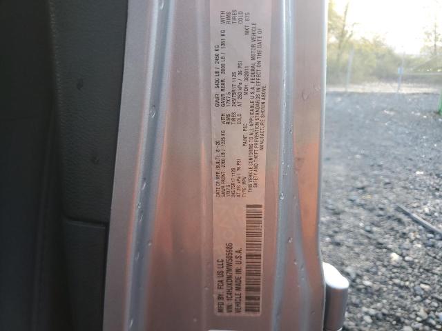 2021 JEEP WRANGLER U 1C4HJXDN7MW505986