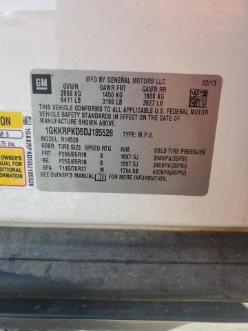 2013 GMC ACADIA SLE #3294407518